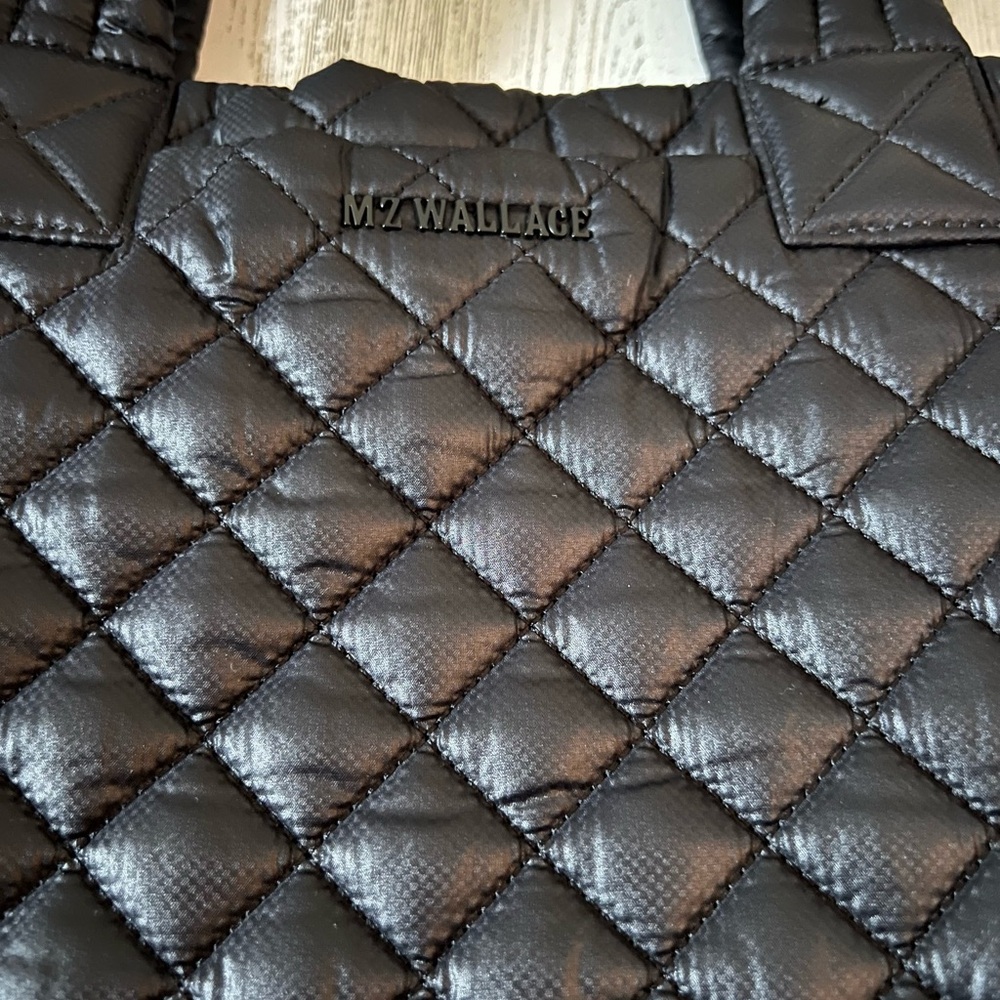 MZ Wallace Small Max Black - Picture 7 of 8
